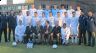 England Schoolboys U-18s 2013 with Michael Smith Rhys Turner Lancs players at Lilleshall